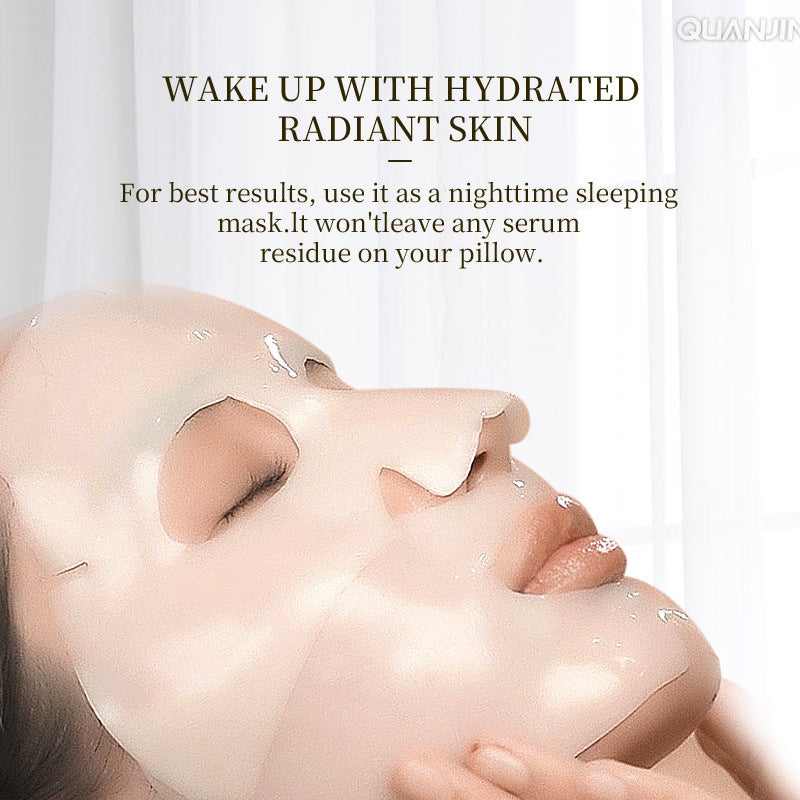 Bio-Collagen Real Deep Mask Sheet - Face Mask with White to Transparent Collagen Effect