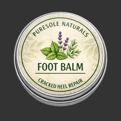 1 oz Tin Foot Balm - Cracked Heel Repair