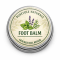 1 oz Tin Foot Balm - Cracked Heel Repair