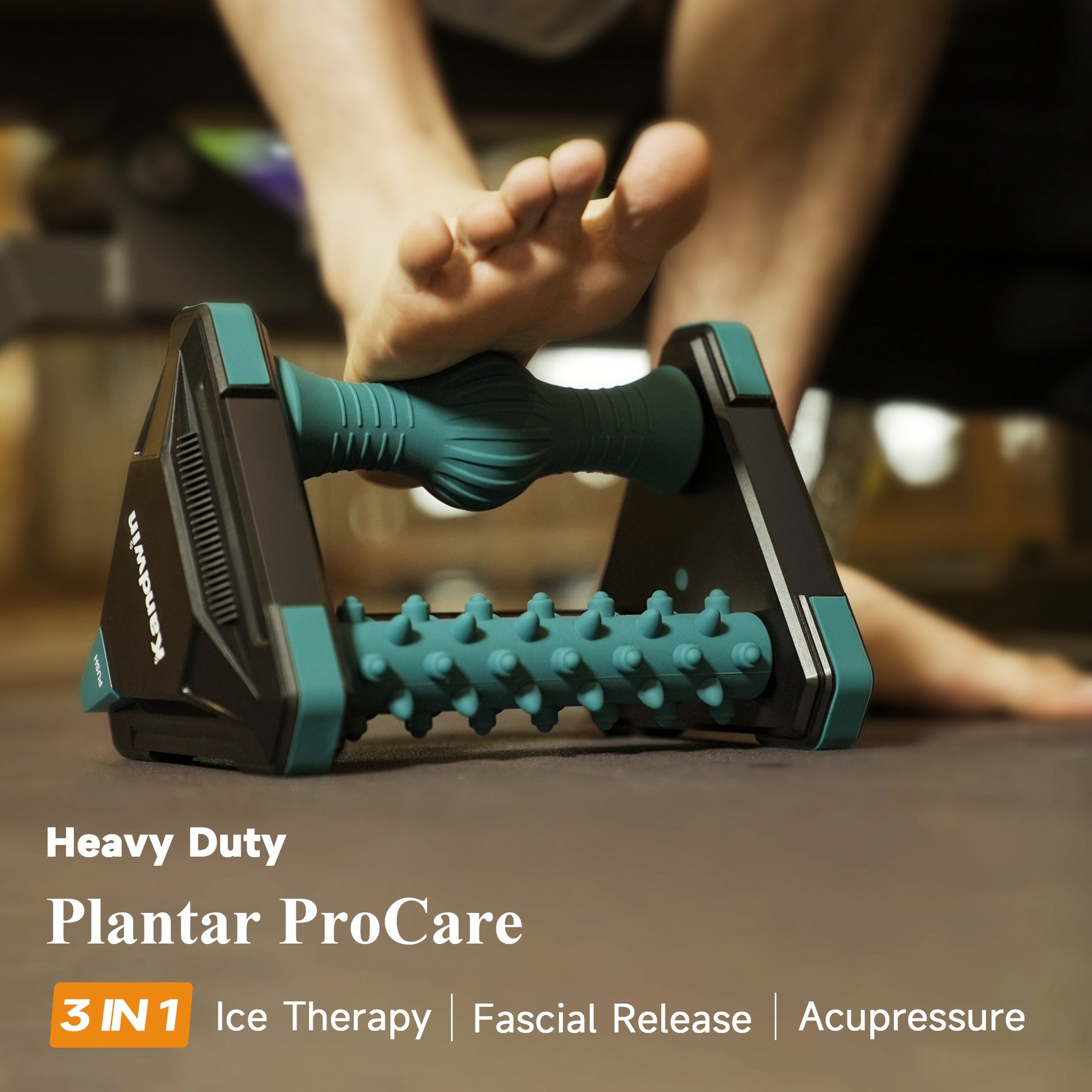 Foot Roller Massager for Plantar Fasciitis Relief. Cold Therapy Massager Tool for Arch Pain and Tired Feet