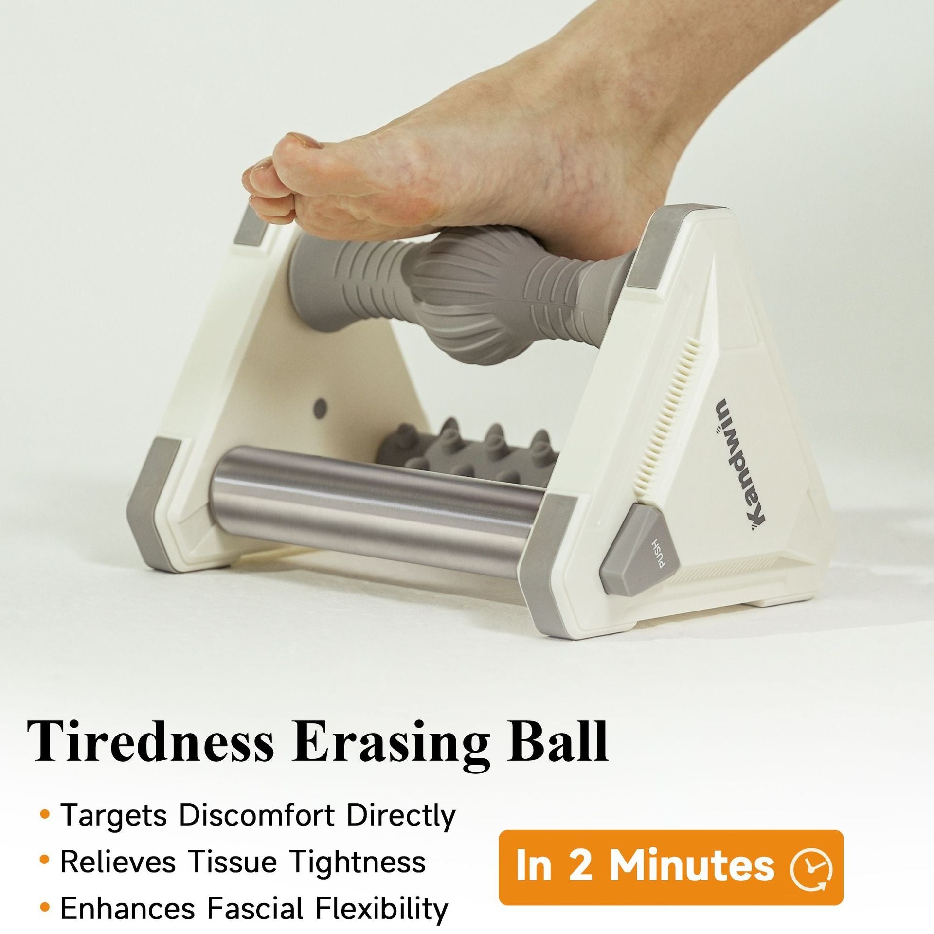 Foot Roller Massager for Plantar Fasciitis Relief. Cold Therapy Massager Tool for Arch Pain and Tired Feet